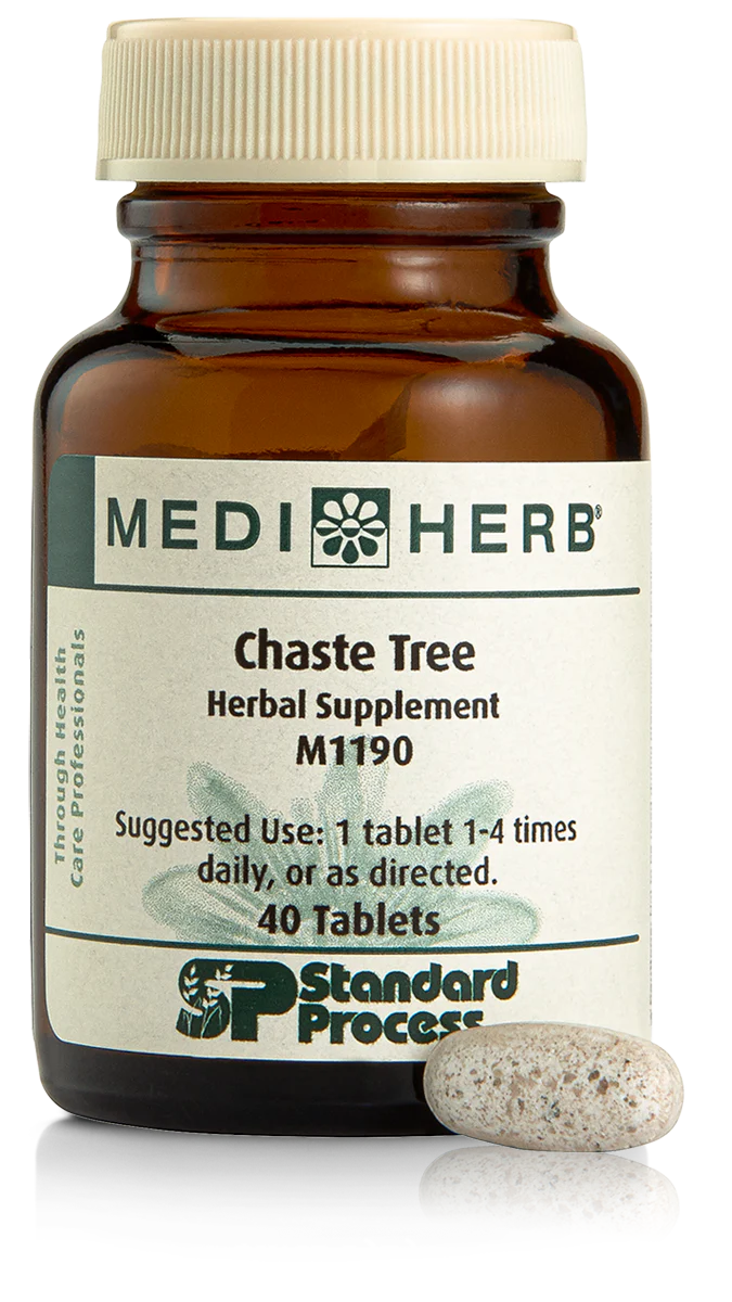 Chaste Tree 40 Tablets F746712