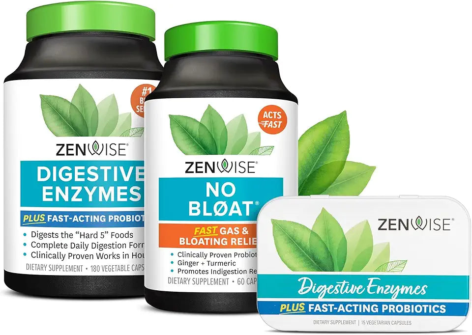 Digestive Enzymes with Probiotics J55438