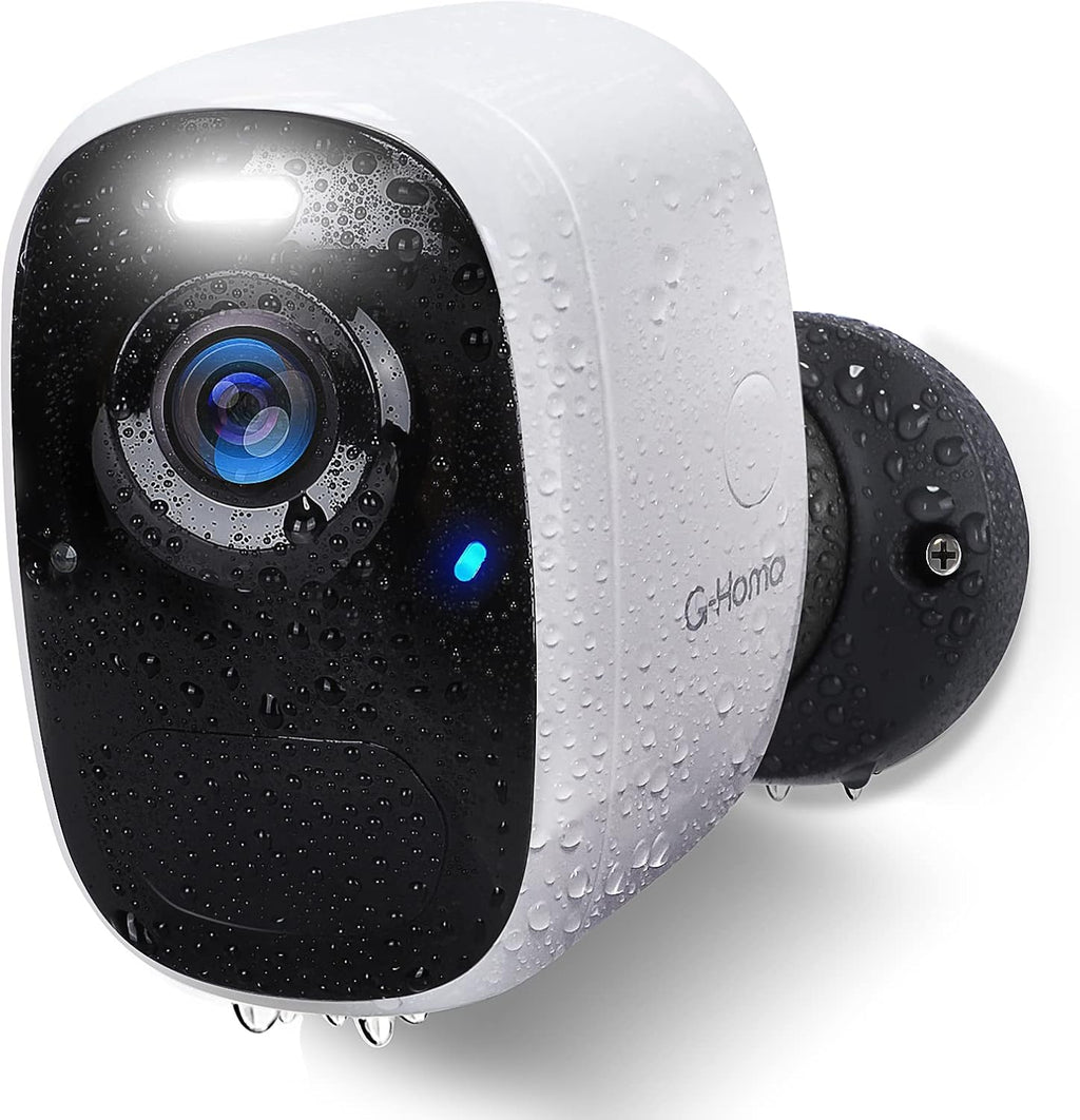 Wireless Outdoor Security Camera with Spotlight Color Night Vision A534