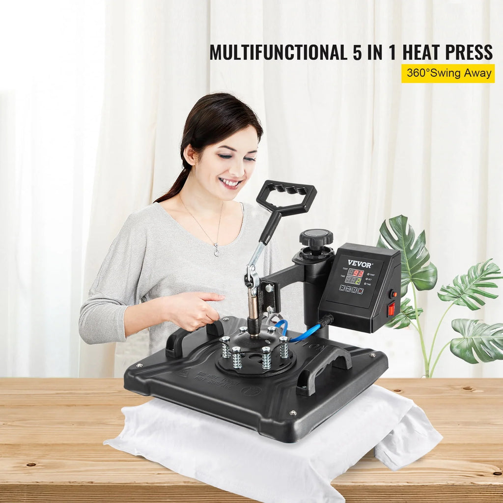 5 in 1 Digital Heat Press Machine J87254