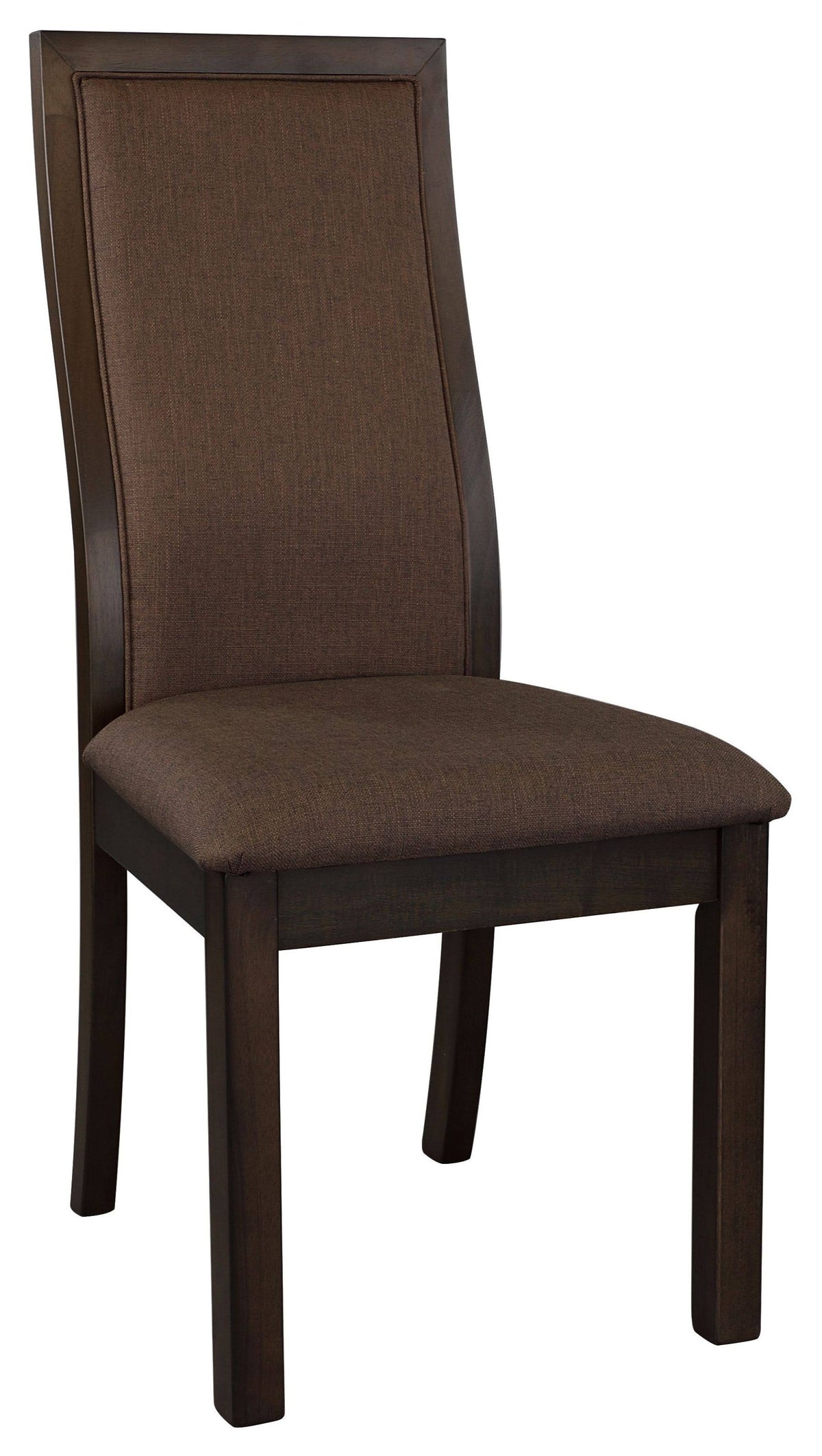 Brown Side Chair Set of 2 B70282