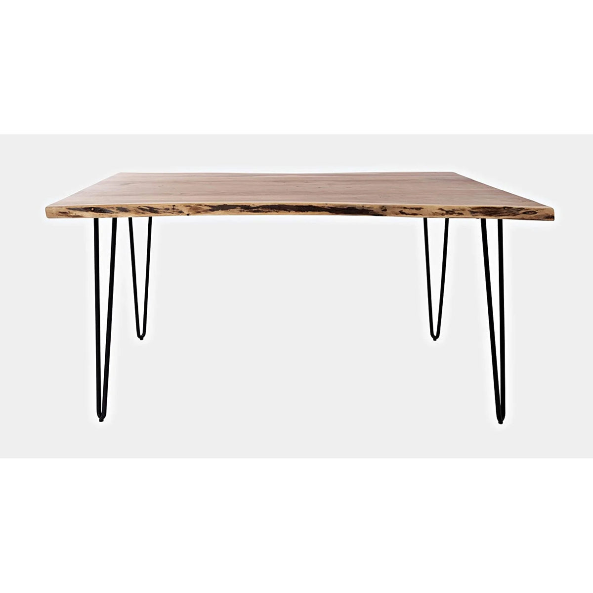 Solid Wood 60" Live Edge Dining Table C6504