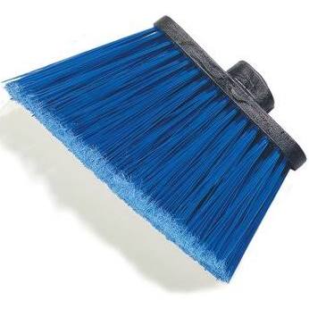Black Medium Duty Angle Broom with Flare U5237