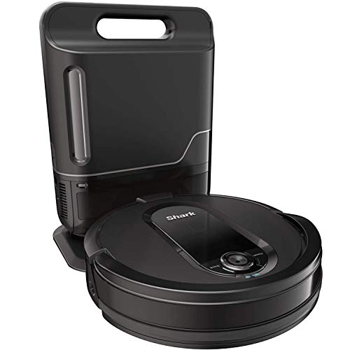 Voice Control Robot Vacuum with Home Mapping, Self-Empty Base, Cool Grey B4855