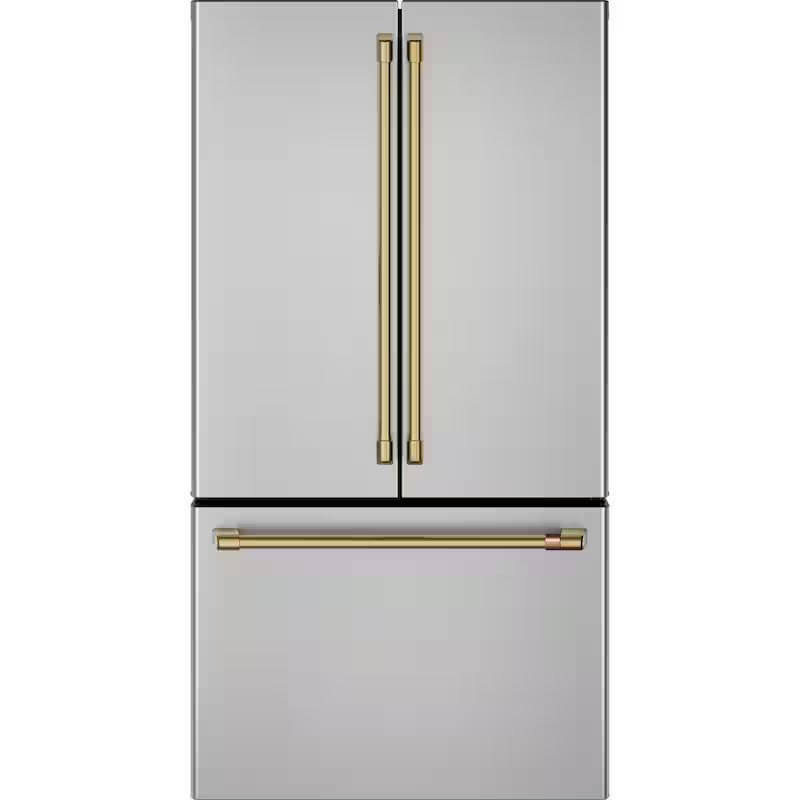Refrigerator Handle Kit in Brushed Brass H34716