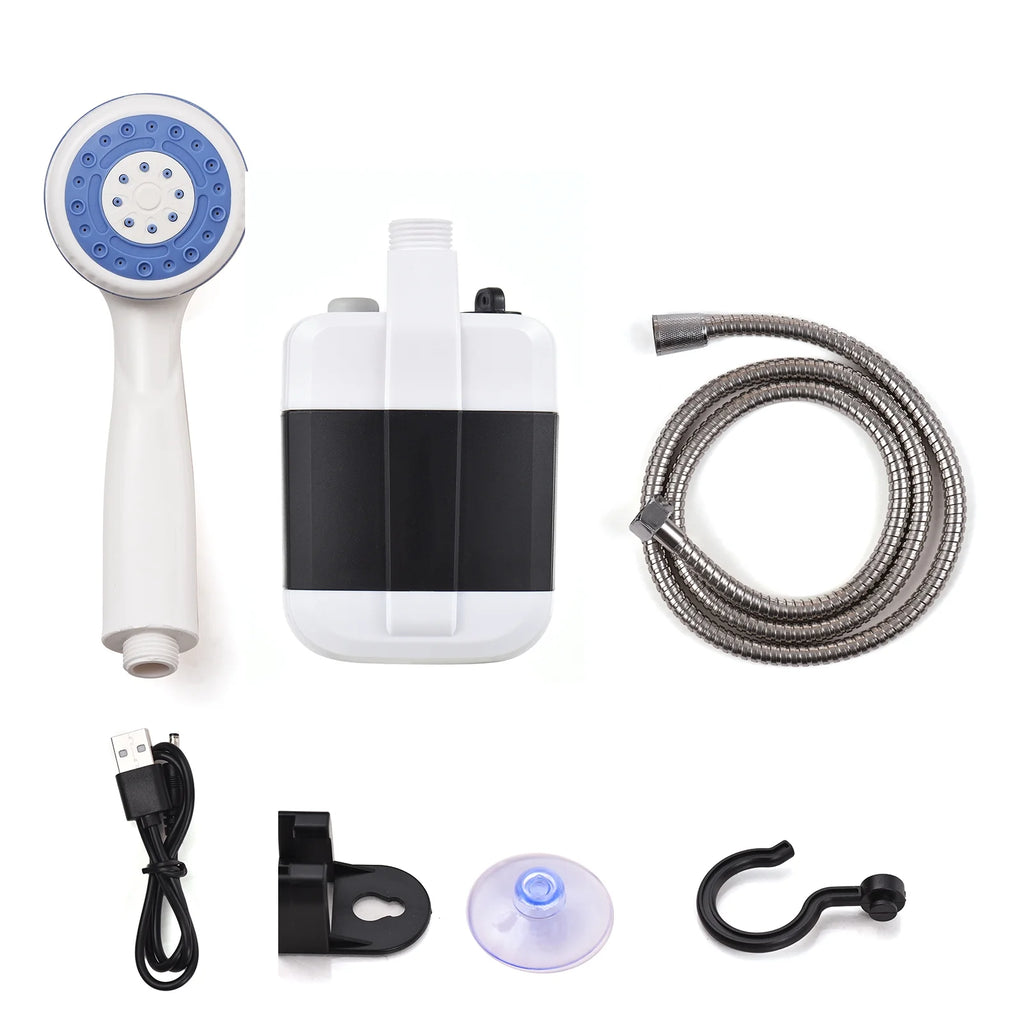 Portable Camping Shower Pump M108