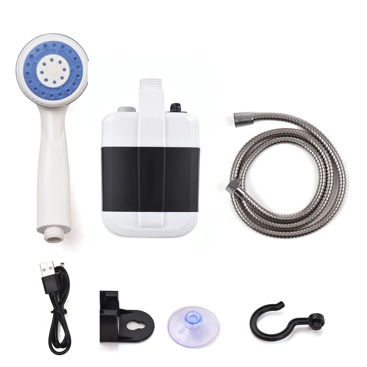 Portable Camping Shower Pump M108