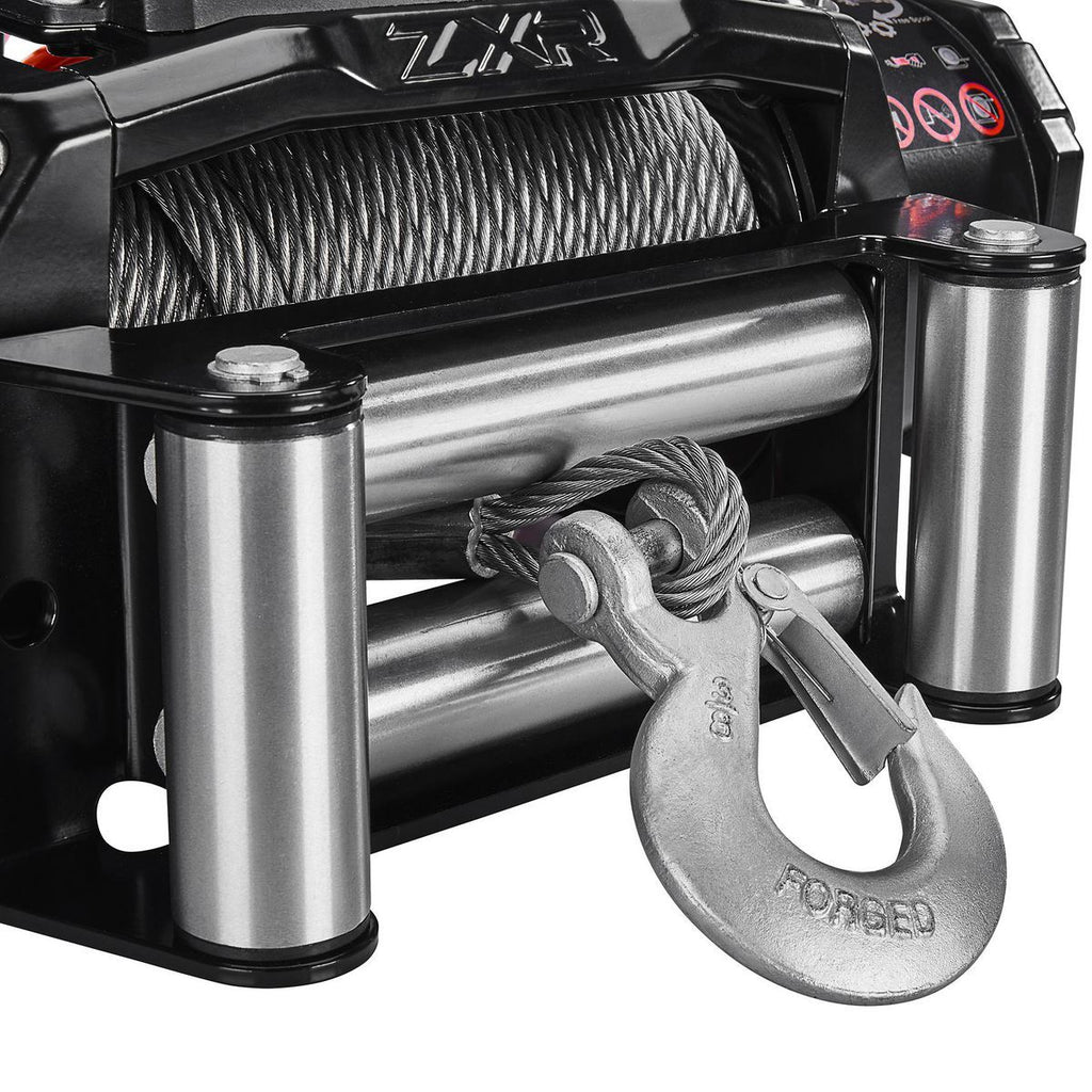 12,000 lb. Truck/SUV Winch with Wire Rope C147