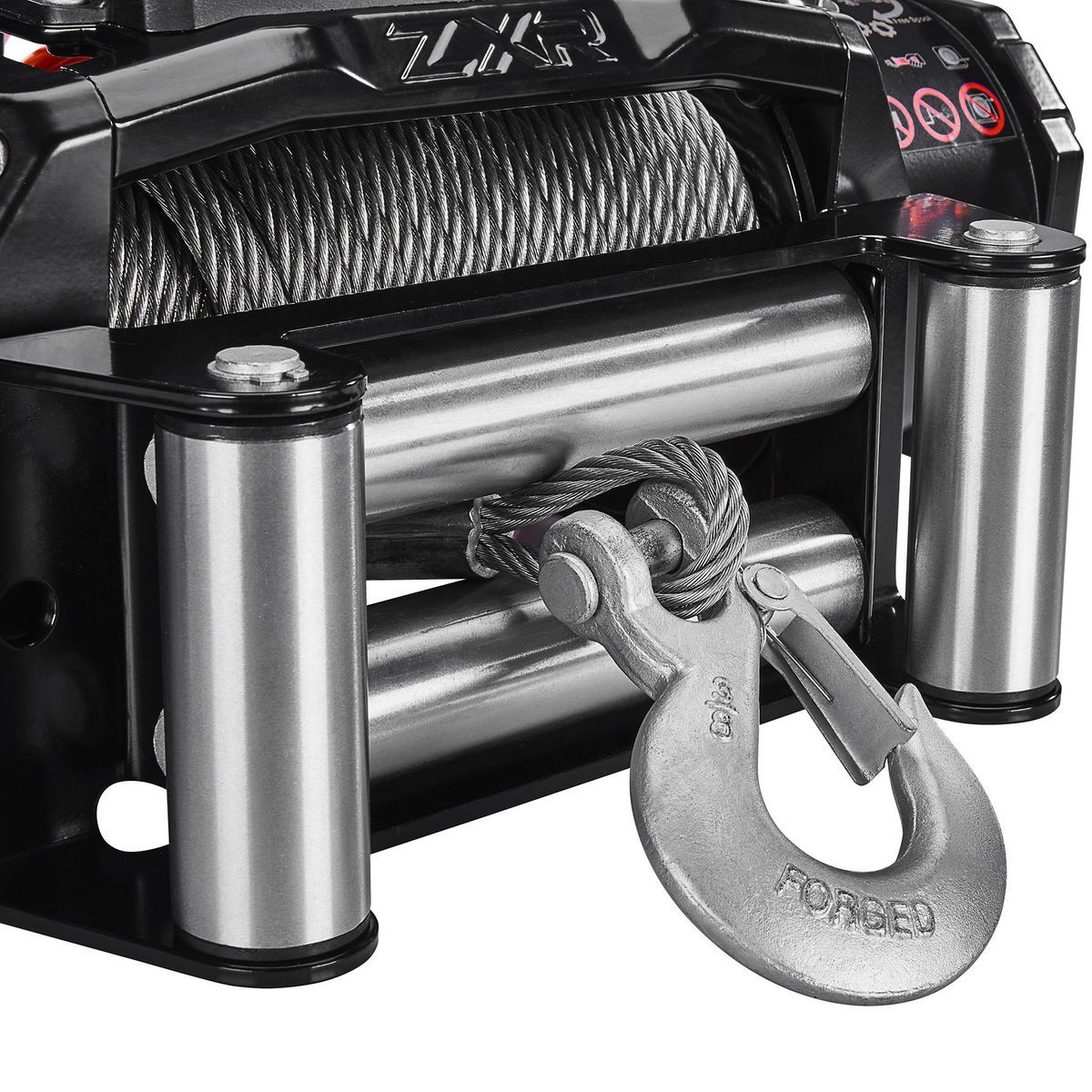 12,000 lb. Truck/SUV Winch with Wire Rope C147