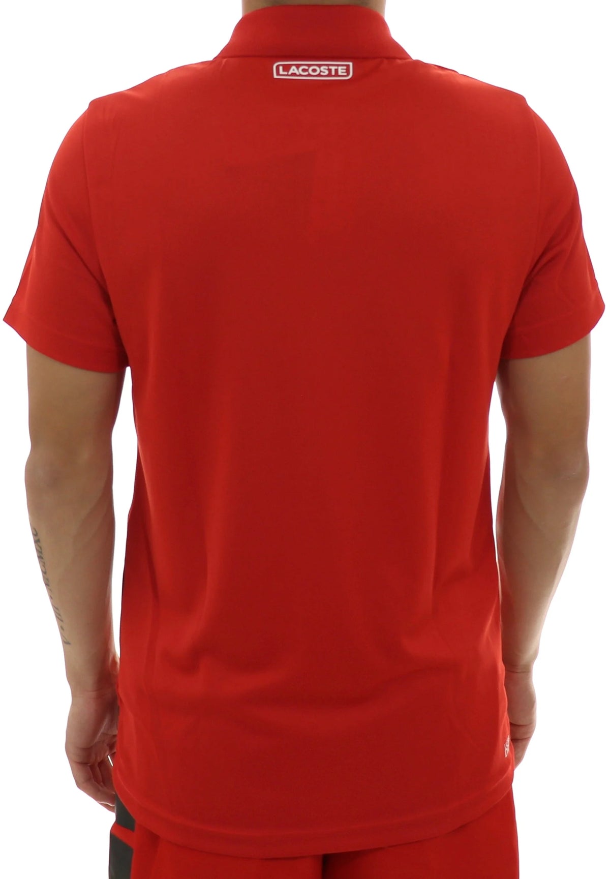 Pique and Mesh Polo A933