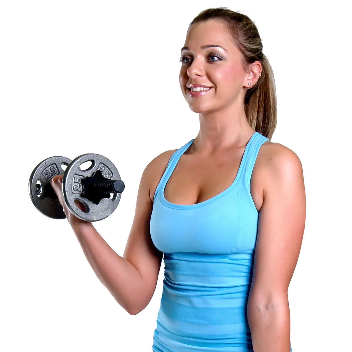 10 lb Standard 1 Weight Plate Set (2.5 lb x 4) B957