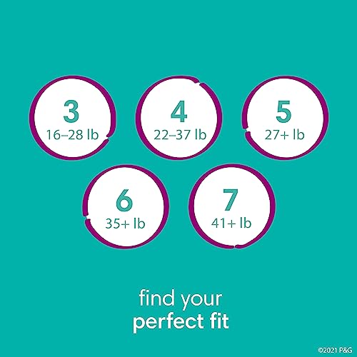 Size 5 Pull-On Disposable Baby Diapers 128 Count G9979