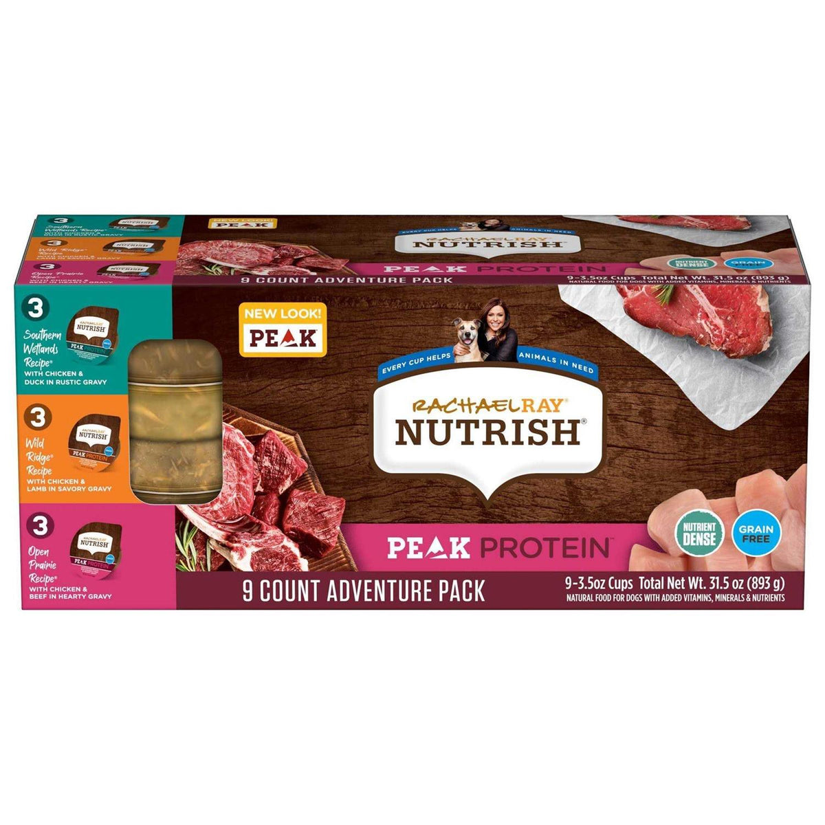 Grain-Free Wet Dog Food Variety Pack F828842