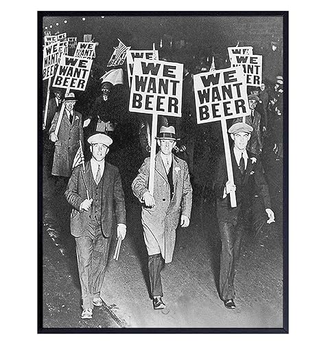 Vintage Beer Poster 11x14 Wall Art V113