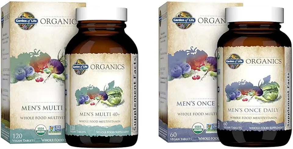 Multivitamin 40+ and Once Daily Tablets Bundle R883