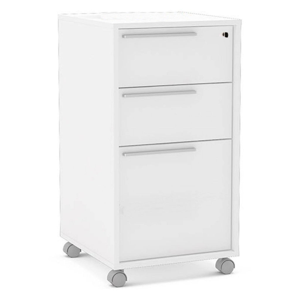 White File Cabinet O869