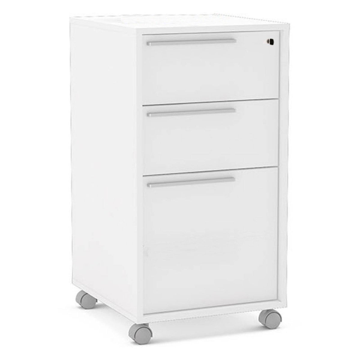 White File Cabinet O869