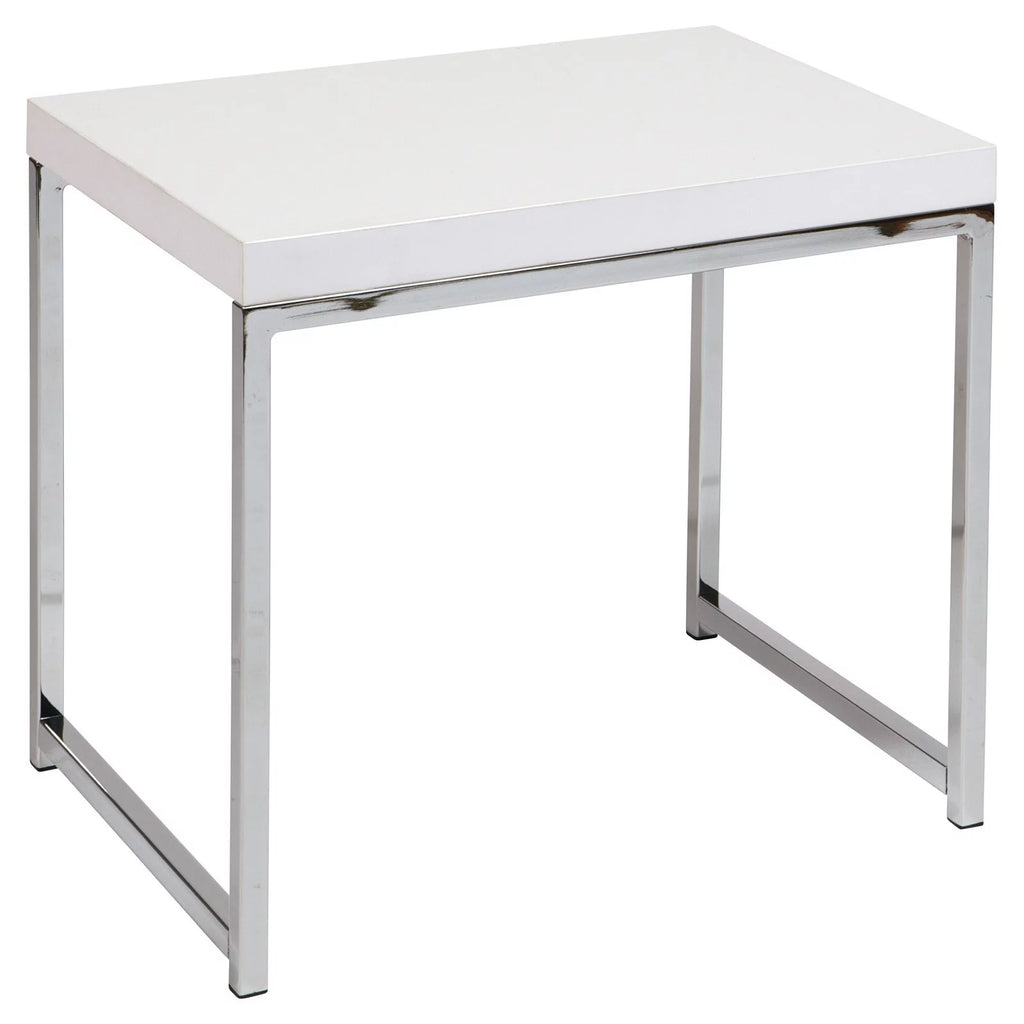 Wall Street End Table X66728