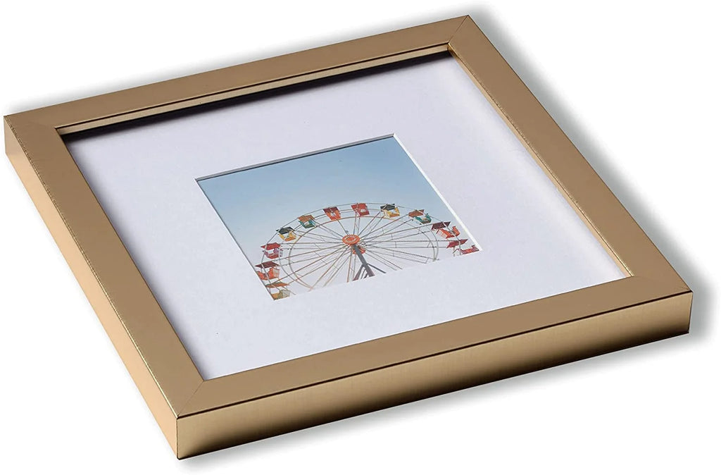8x8 Matted Square Gallery Picture Frames M448931