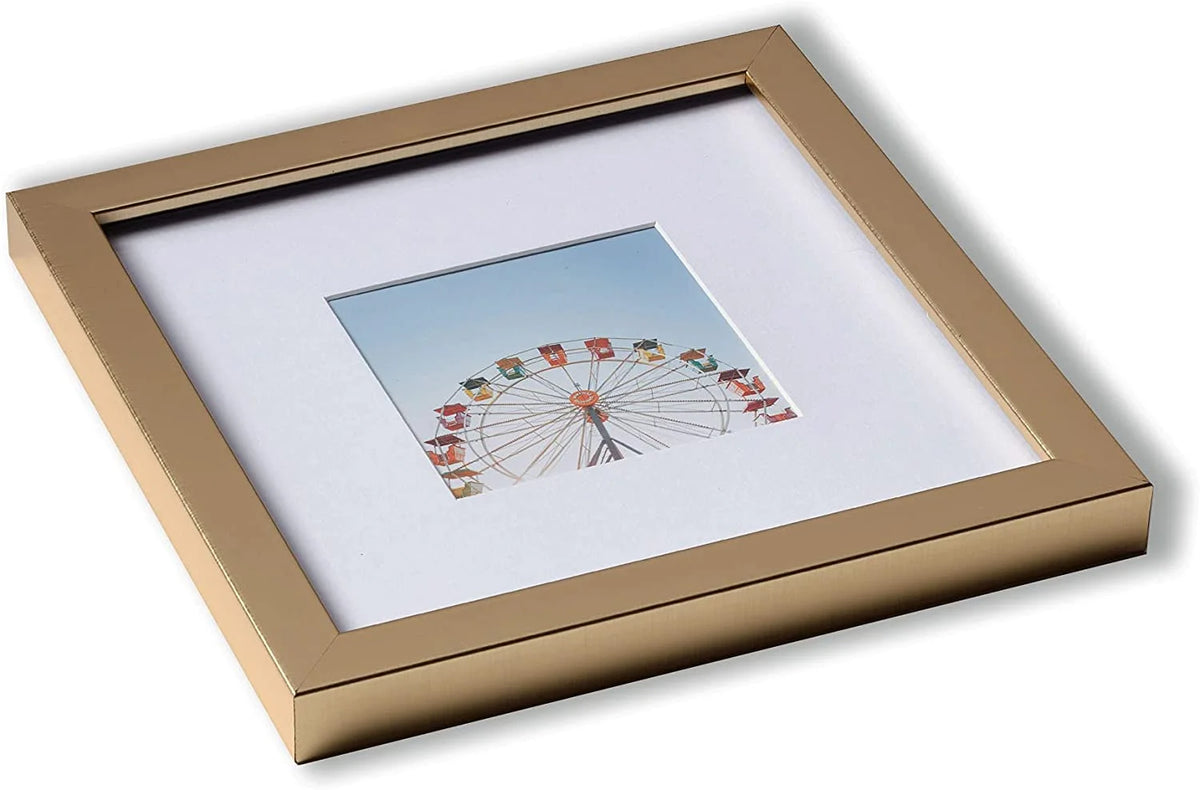 8x8 Matted Square Gallery Picture Frames M448931