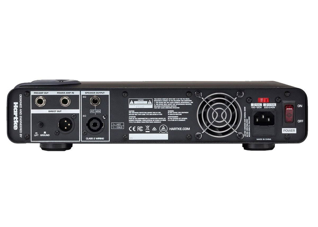 Bass Amplifier Head N839