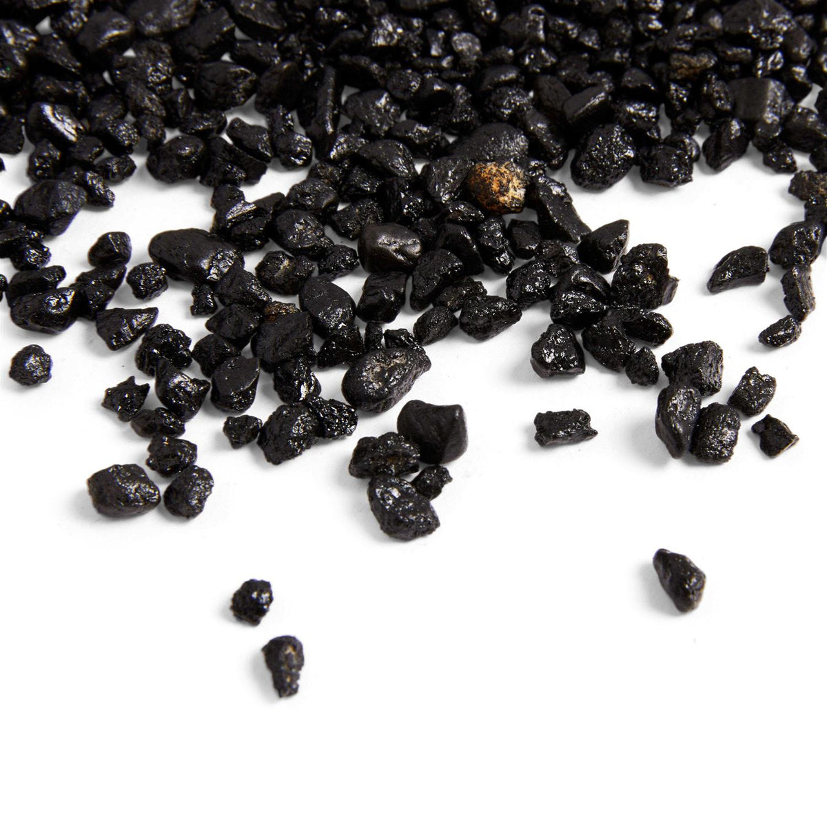 Frosted Black Aquarium Gravel Substrate L49031