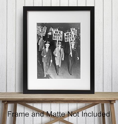 Vintage Beer Poster 11x14 Wall Art V113