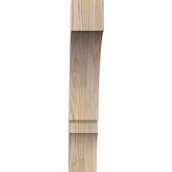 Douglas Fir Smooth Brace W97311