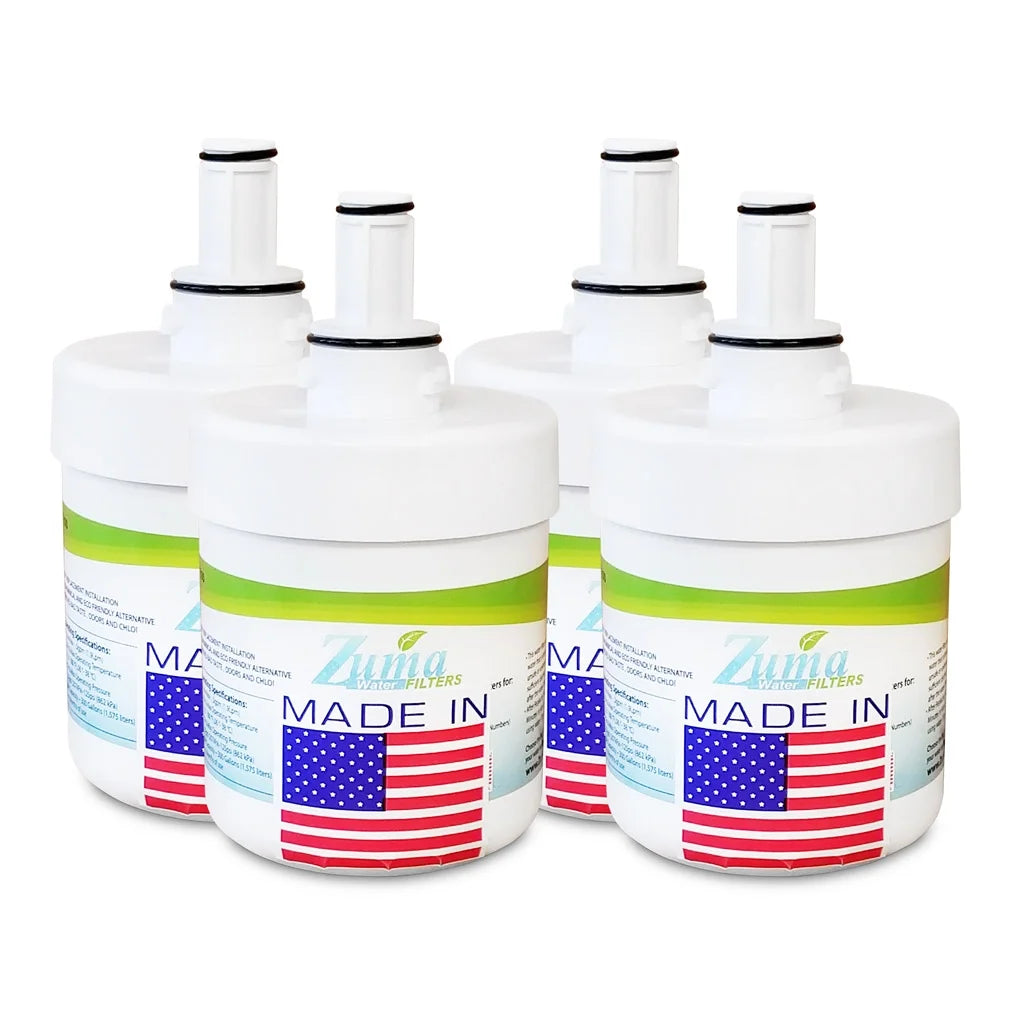 Water and Ice Filter 4 Pack D136