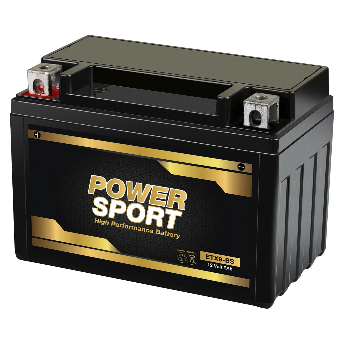 12v 9ah Replacement ATV Motorcycle Battery O219763