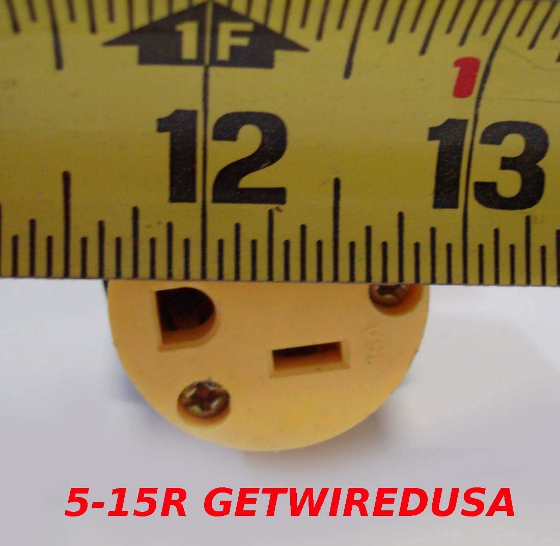 3-Prong Power Cord Adapter Pack of 2 T9355