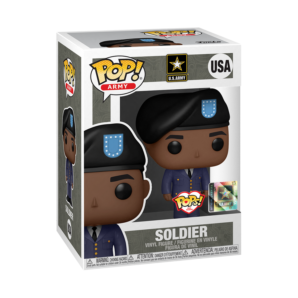 Army Vinyl Figure A907