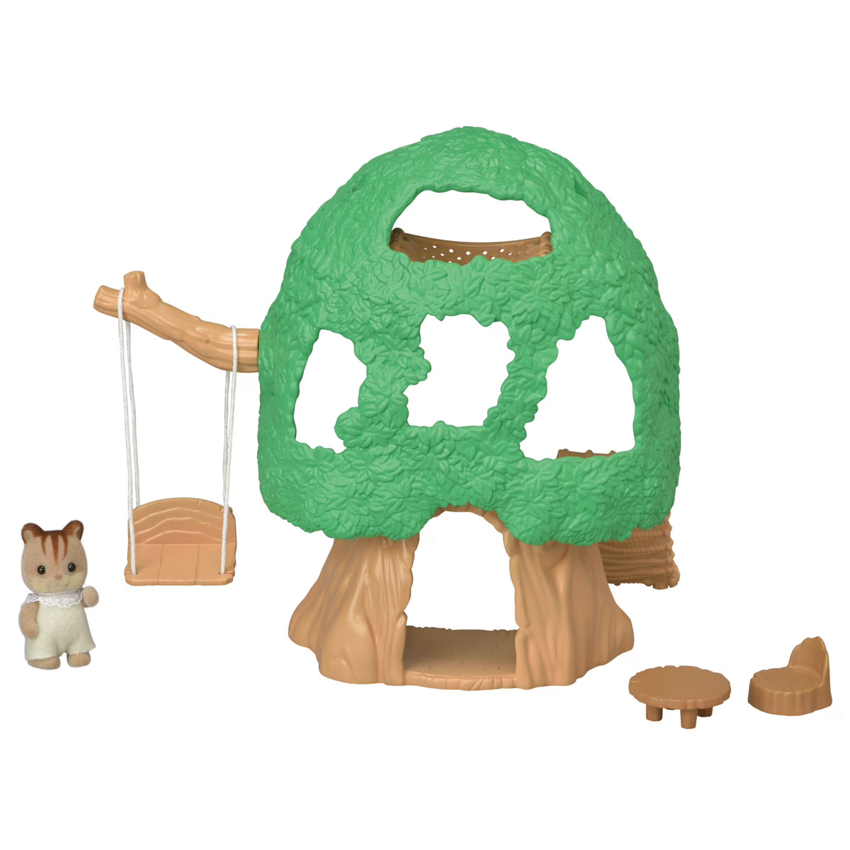 Baby Tree House Dollhouse Playset U832