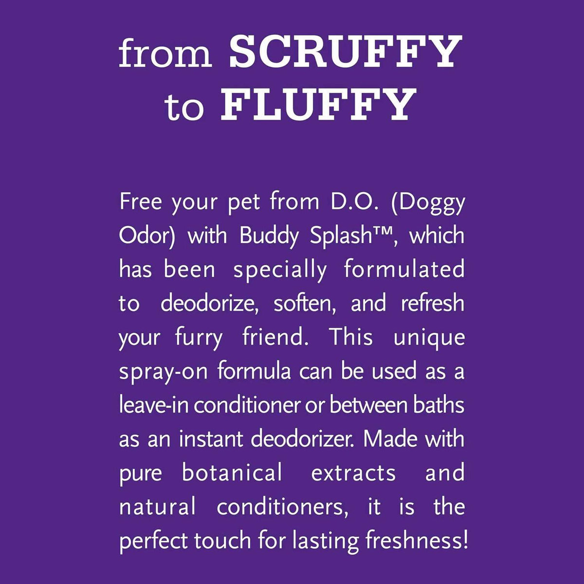 Lavender & Mint Spritzer & Conditioner Pet Supplies R79518