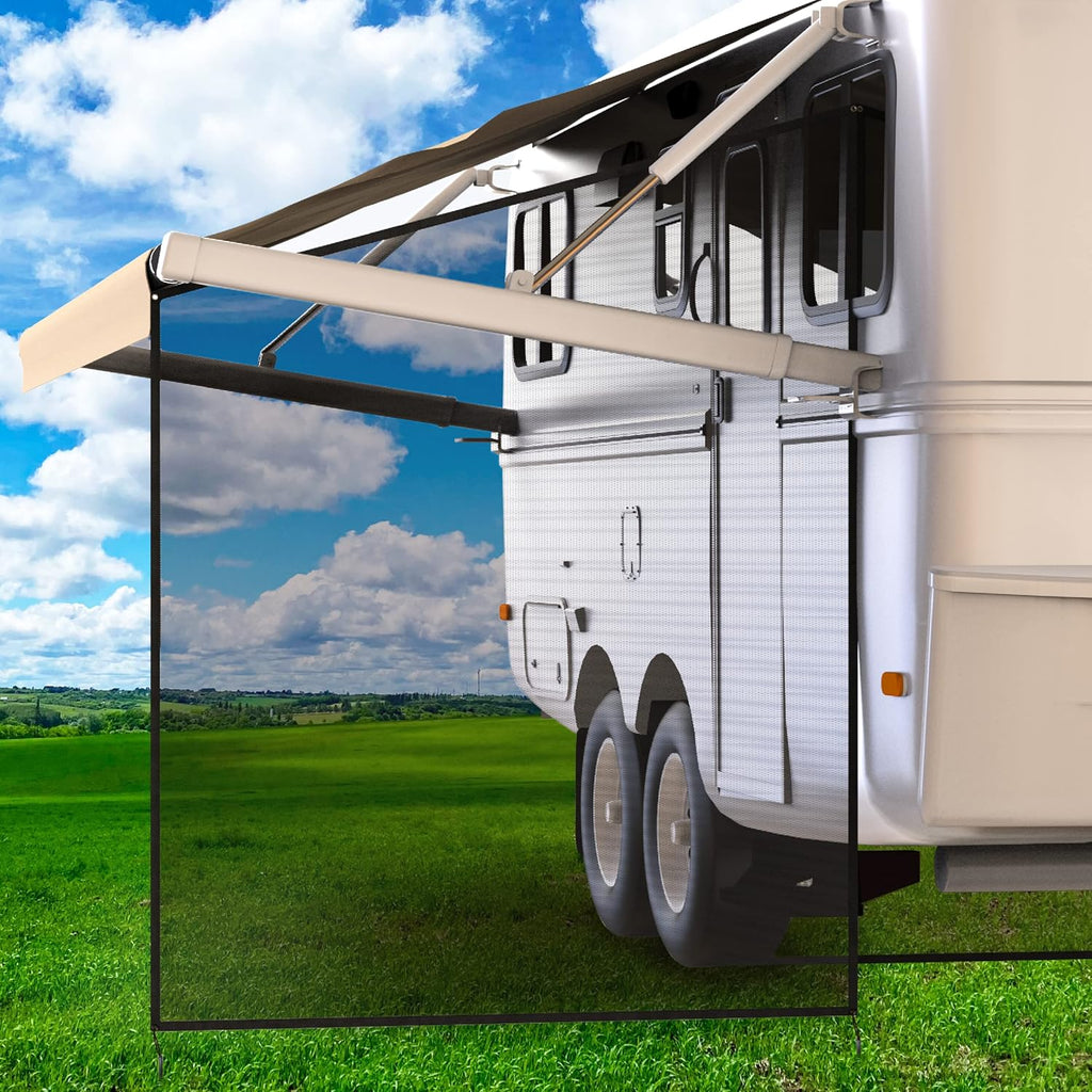 RV Awning Shade Screen 7x9’ Mesh Pack of 2 B10340