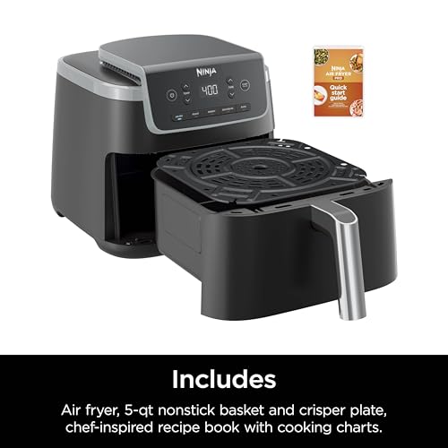4-in-1 5 QT Nonstick Air Fryer C365237