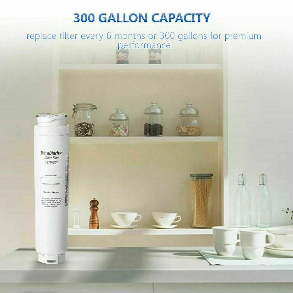 Refrigerator Water Filter, 3 Count F652