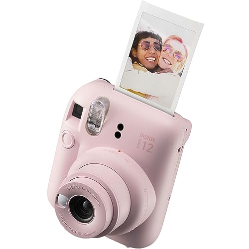 Instant Film Camera Bundle with Cleaning Cloth B8164