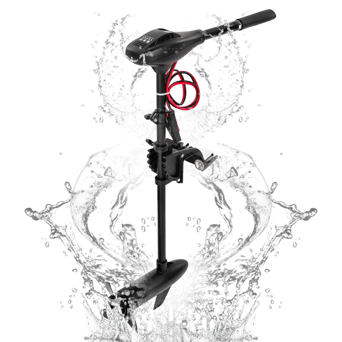Heavy Duty Electric Outboard Trolling Motor 408W F483