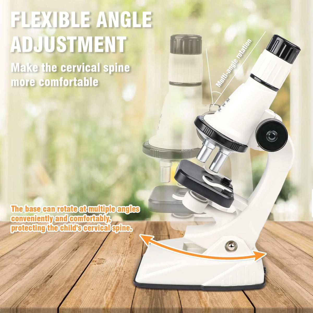 Microscope Kit with LED Light U56535