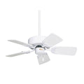 29 in White Ceiling Fan N56121
