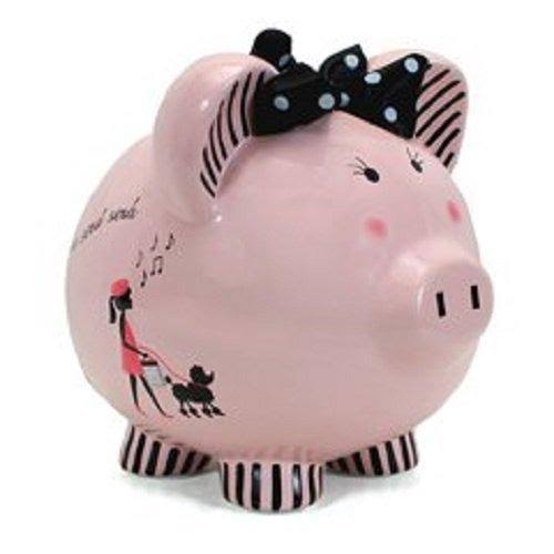 Princess Castle Piggy Bank W550681