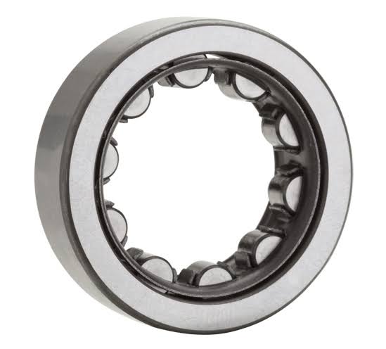 Cylindrical Roller Bearing, 20 mm ID x 47 mm OD x 18 mm W, Open S90095