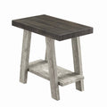 Wood Shelf End Table T630381