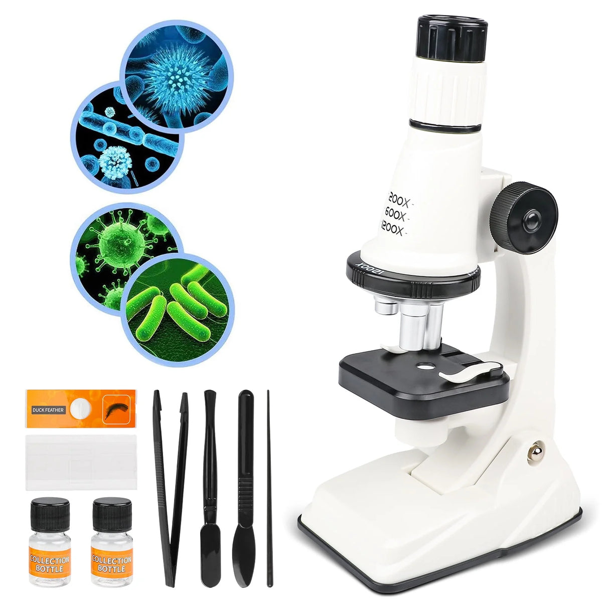 Microscope Kit with LED Light U56535