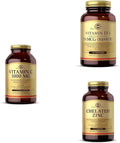 Vitamin C D3 & Zinc 1000 mg 10000 IU Bundle G38799
