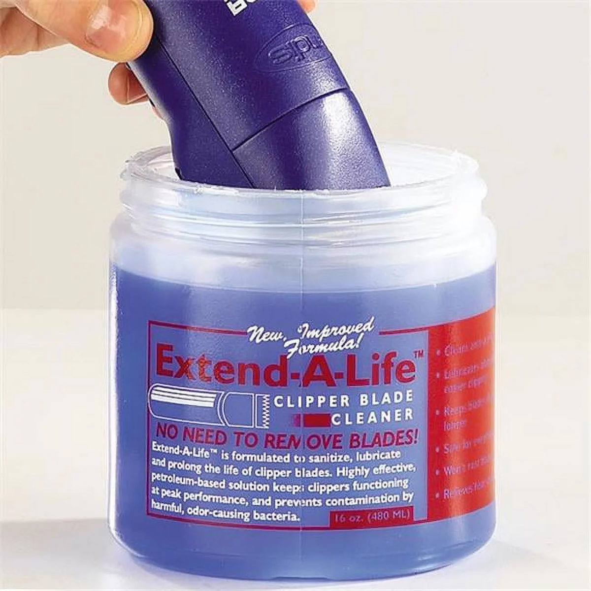 32oz Clipper Blade Rinses J3078