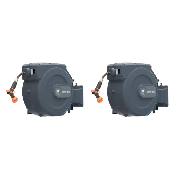 Retractable Garden Hose Reel 1/2in 155ft X7683