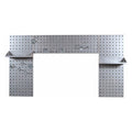 Silver Laundry Room Organizer Kit K828