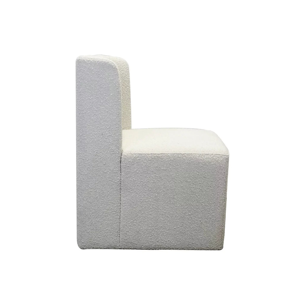 White Set of 2 Swivel Dining Chairs G48751